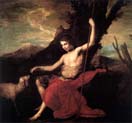 saint john the baptist in the desert